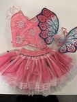 Fairy costume and accessories size S 