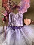 Fairy costume and accessories size M 