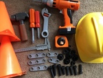 Construction tool set 