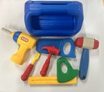 Little Tikes Tool box and tools 