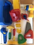 Little tikes tool box and tools 