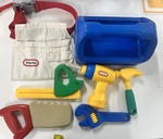 Little tikes tool box and tools 