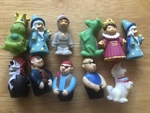 Story telling finger puppets 