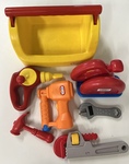 Little tikes tool box and tool set 