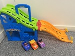 Little people car ramp 