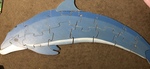 Dolphin Floor Puzzle