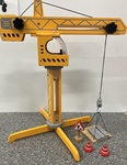 Hape wooden crane 