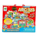 Giant ABC 123 Trains puzzle