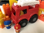 Mega blocks fire truck 