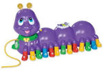 Alphabet pals caterpillar 