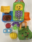 Fisher price shopping set