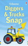 Diggers and trucks snap cards