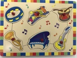 Instrument peg puzzle 