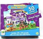 Fairy Tale castle Jumbo floor puzzle