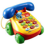 v tech pull and learn phone