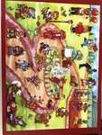 Park friends floor puzzle 