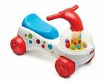 Fisher price corn popper ride on 