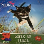 3D Pounce puzzle
