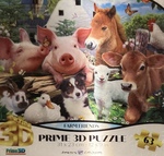 Farm Friends 3D puzzle