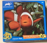 Animal planet 3D clown fish puzzle