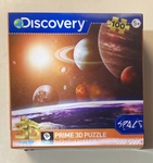 3D solar system puzzle