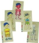 Boy body layer puzzle 