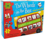 The wheels on the bus floor puzzle 