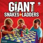 Giant snakes and ladders 