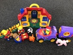 Tolo house and horse play set 