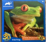 Tree Frog 3D Puzzle