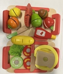  Velcro food set 