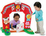 Fisher price farm activity door