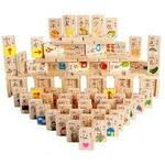 Chinese character dominoes