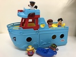 Fisher price friendship boat cruise set 