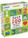 First 100 numbers and shapes bingo 