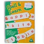 Spell and Learn puzzle 