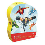Superheroes Puzzle 72 pieces 