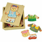 Mix'N Match Bears -Puzzle in Box 