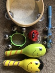 Musical instrument set 