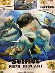 Selfies sea life puzzle 