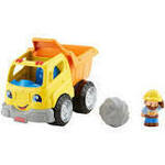 Fisher Price Little people dump truck