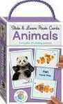 Slide and learn animal flash cards