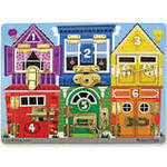 Melissa and Doug Lock board