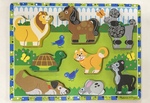 Melissa and Doug Chunky Animal Puzzle
