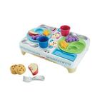 Laugh and learn food and table 