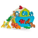 Imaginarium wooden shape sorter  Noah’s ark 