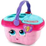 Leapfrog shapes and sharing picnic basket 