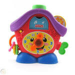 Peek a boo cuckoo clock 