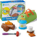 Learning resources Camp Out set