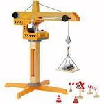 Hape wooden crane 